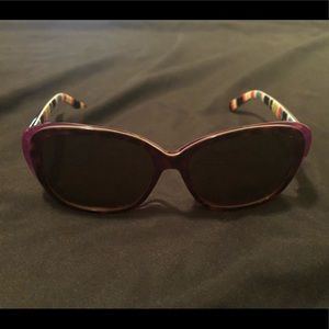 Kate Spade Hilde Polarized Tortoise & Purple